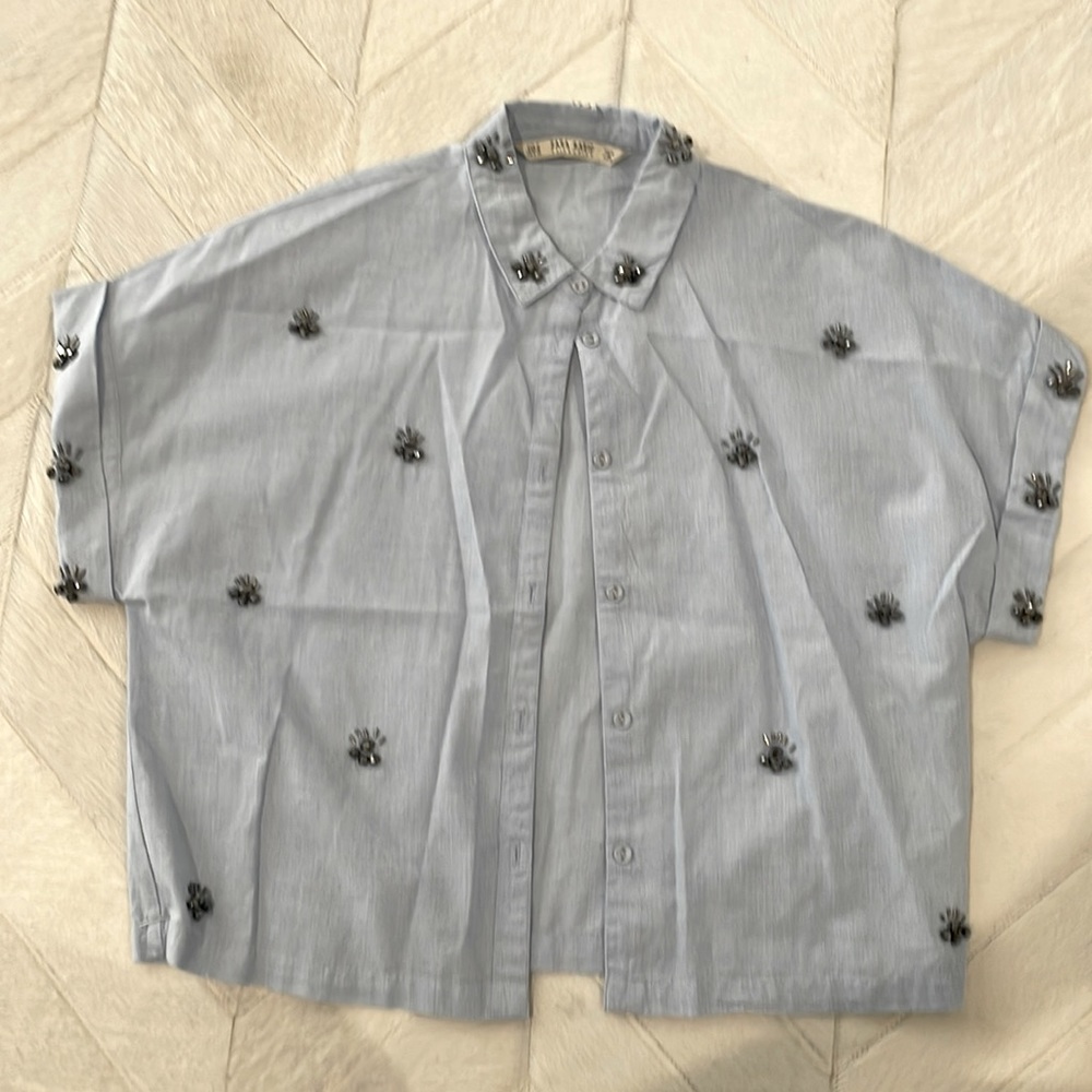 Zara button down shirt